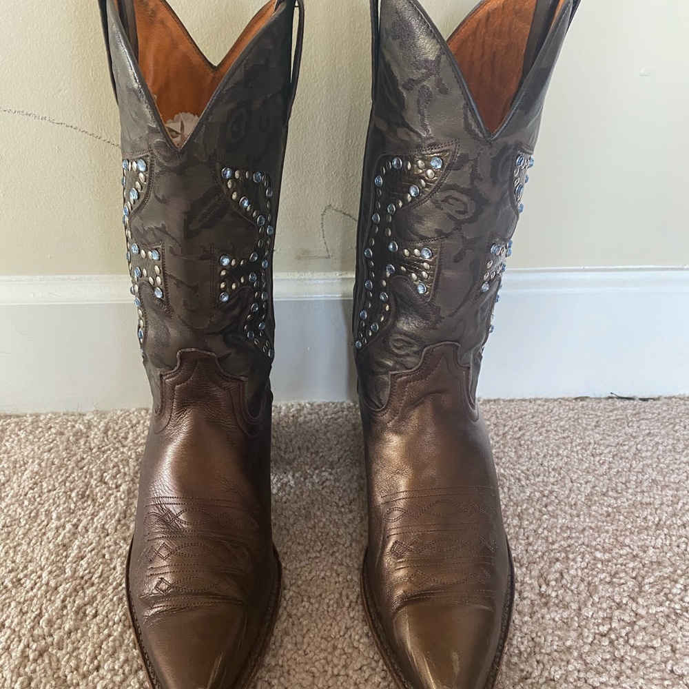 Frye Cowboy Boots